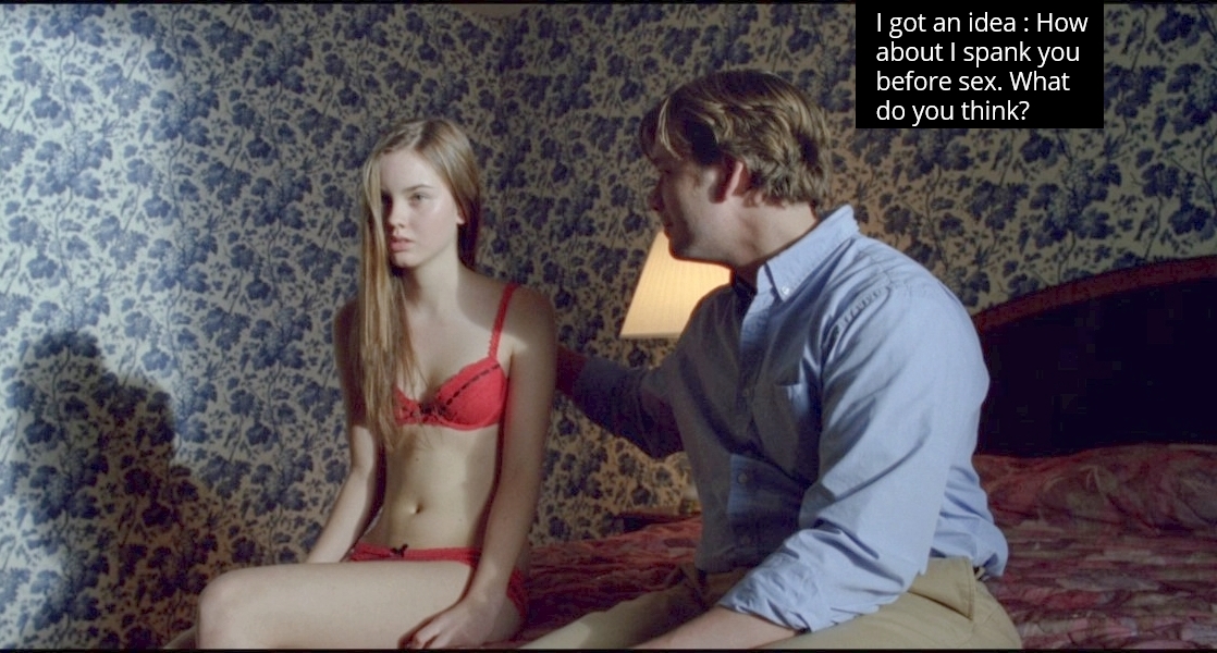 Spanking Captions!