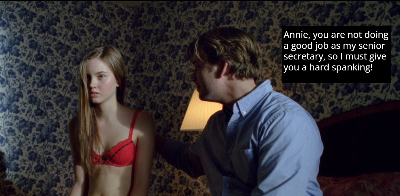 Spanking Captions!