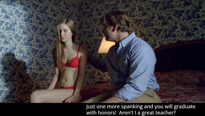Spanking Captions!