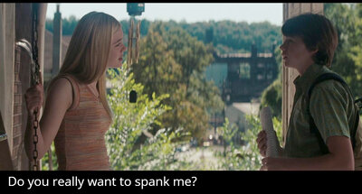 Spanking Captions!