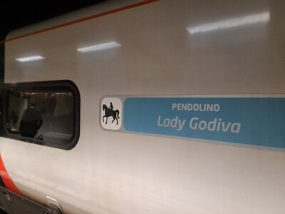 This train livery wrote a cheque the travel experience did not cash.