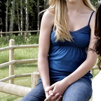 Amy Flemming played by Amber Marshall