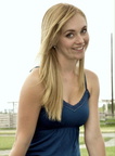 Amy Flemming played by Amber Marshall