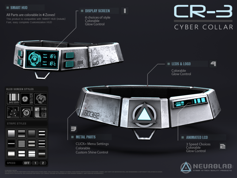 NeurolaB-Inc.-CR-3-Collar-White-Features-2017