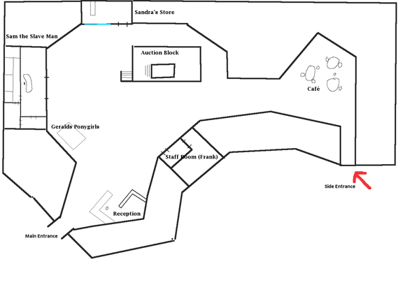 Mall Loc Side entrance