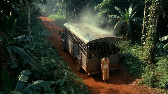 Read the full story: Carla Slaving Away Overseas.