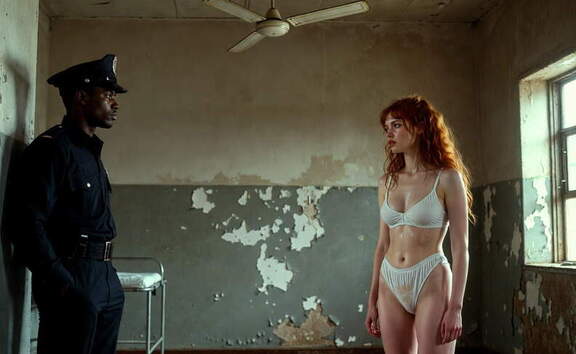 Bonus content for Carla Slaving Away Overseas.